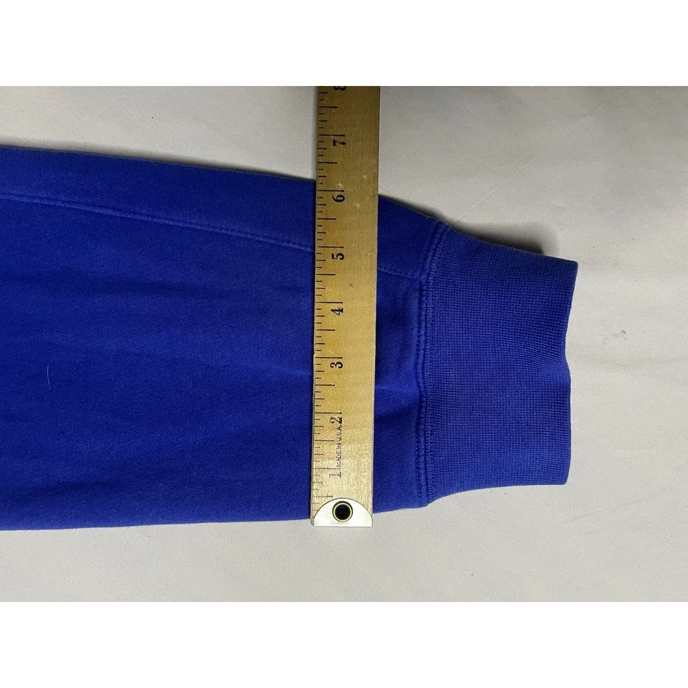Nike Club Fleece Joggers Pants Men's Size Small Blue Tapered Pockets CJ1616-493